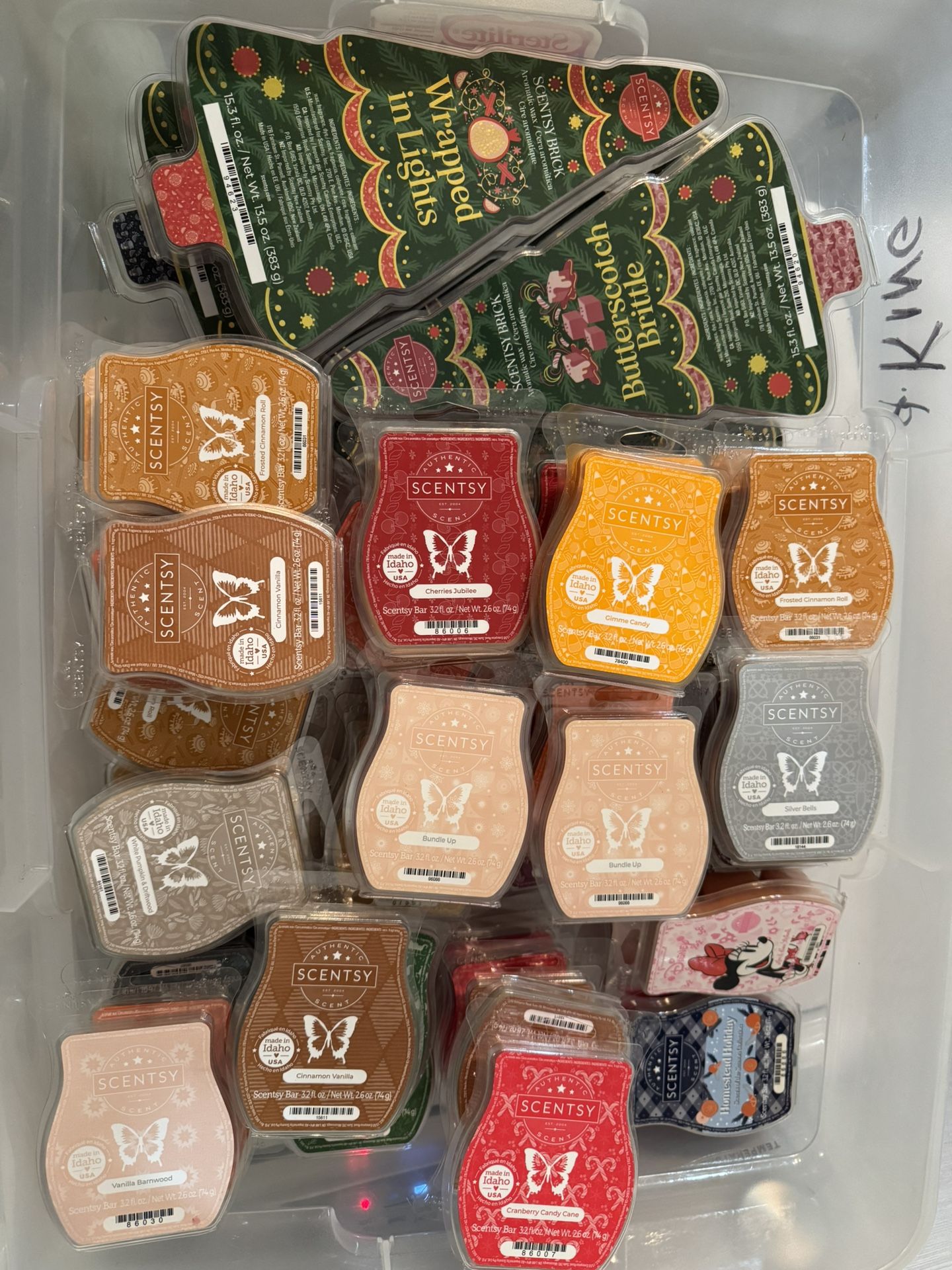 Scentsy Bars 