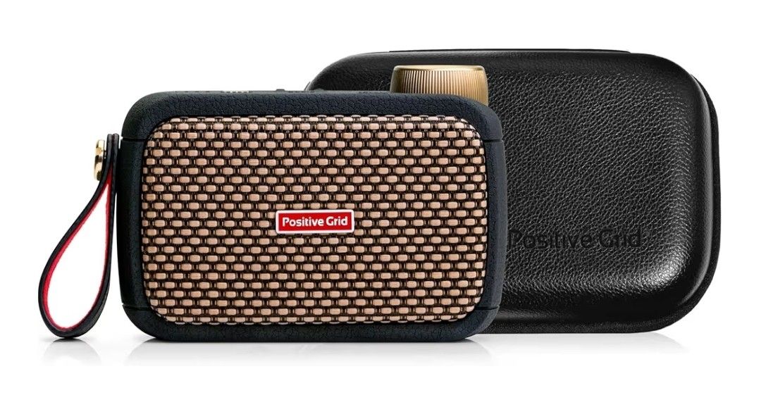 Positive Grid Go Amplifier  With Case, Like New