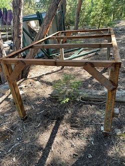 Heavy-Duty Welding Table 