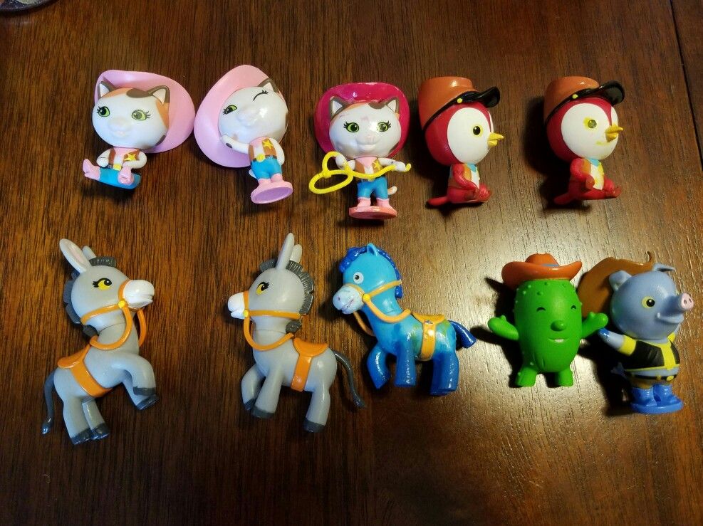 Disney Junior Sheriff Callie's Wild West Mini figures