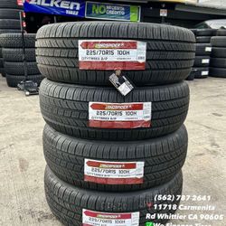 225/70R15 Landspider A/S New Set of Tires Installed and Balanced Set de Llantas Nuevas Instaladas y Balanceadas