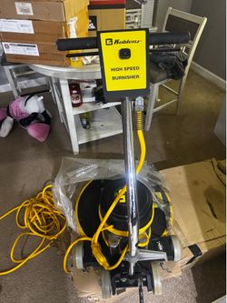 Commercial Floor Buffer & Burnisher Package – Koblenz + CleanFreak – 17"