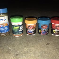 fish food and aquarium supplies 