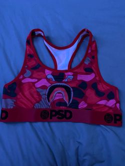 PSD x BAPE Shark Camo Sports Bra