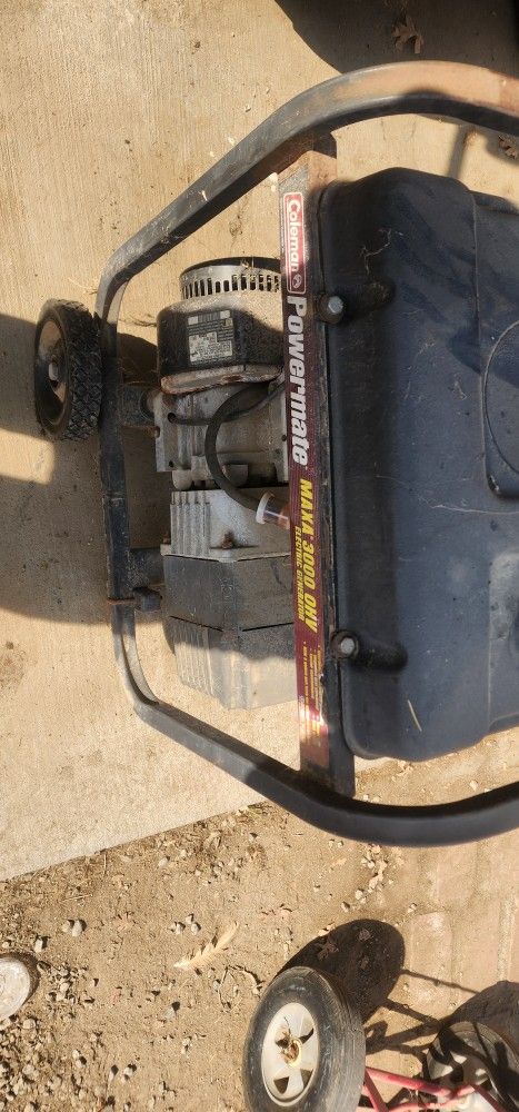 Coleman Powermate Generator