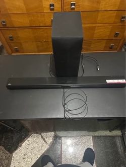 LG sound bar and subwoofer Bluetooth