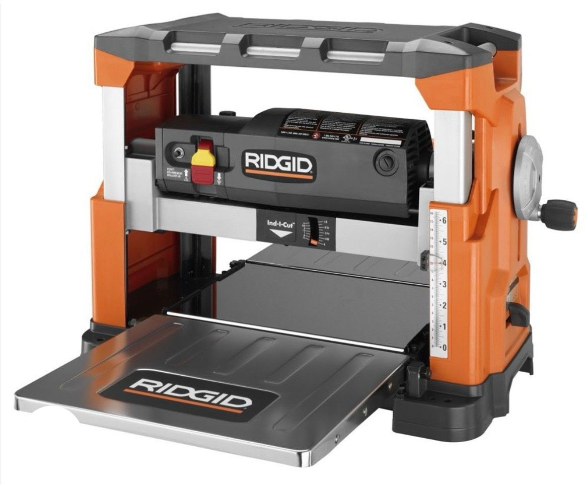 Rigid 13 Inch Planer
