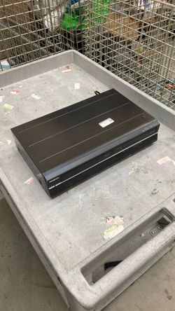 Toshiba VHS HI-FI DVD VIDEO CASSETTE PLAYER