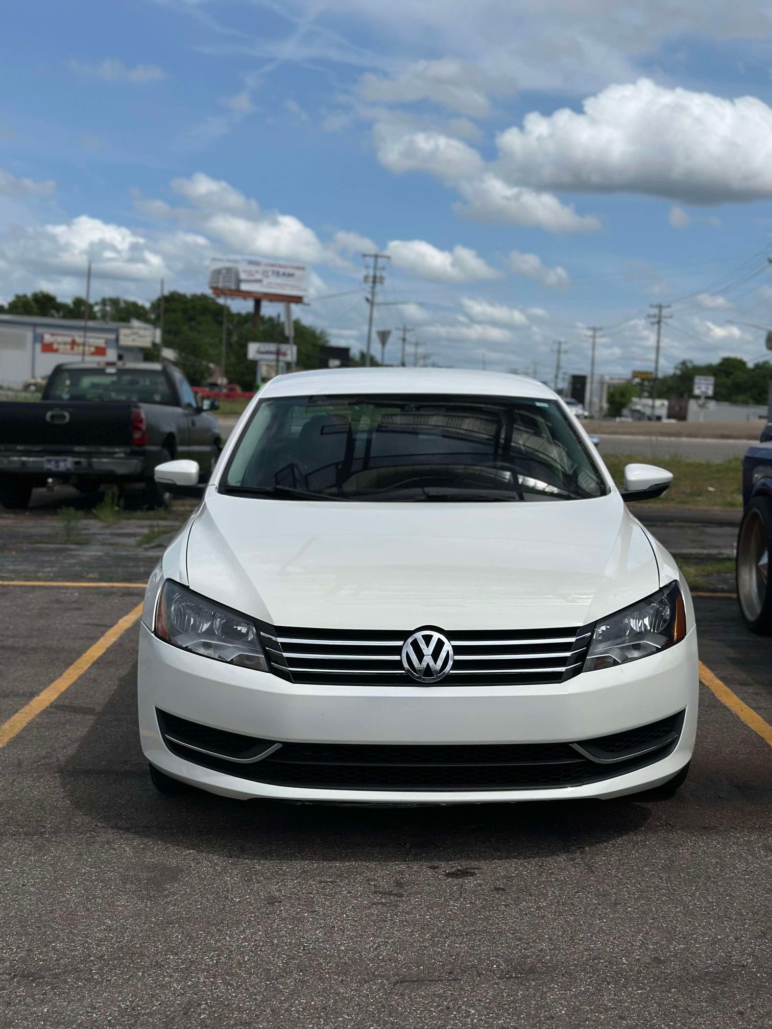 2012 Volkswagen Passat