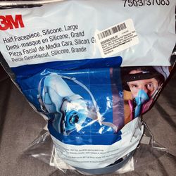 NEW 3M Reusable Respirator 