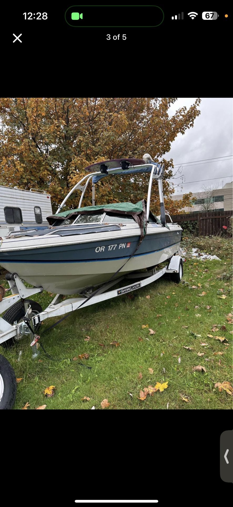 1987 Chris Cruiser PART OUT
