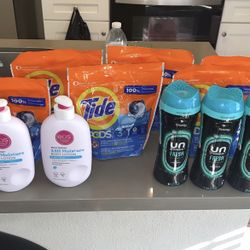 New Tie Pods & Scented Bead & EOS Bundle 🧼