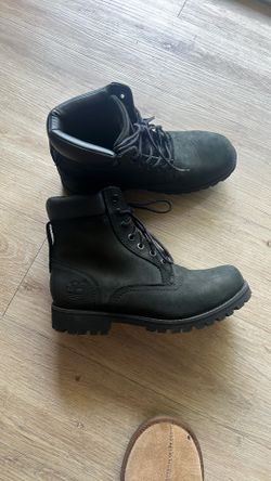 Timberland Black Boots