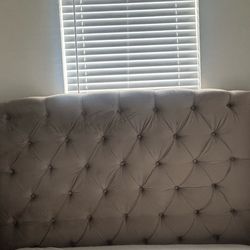 Queen bed frame
