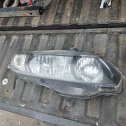 Passenger Headlight 