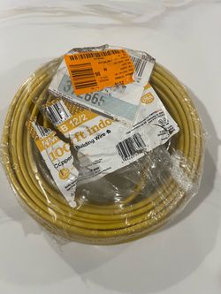 Cerrowire NM-B 12/2 Yellow Copper Building Wire 100 ft MPN 147-1602CR-3