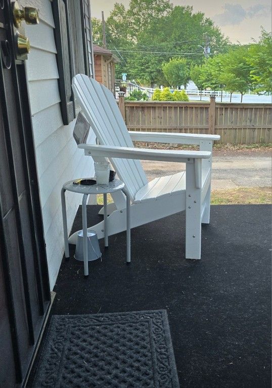 2  Outdoor All Weather Chairs