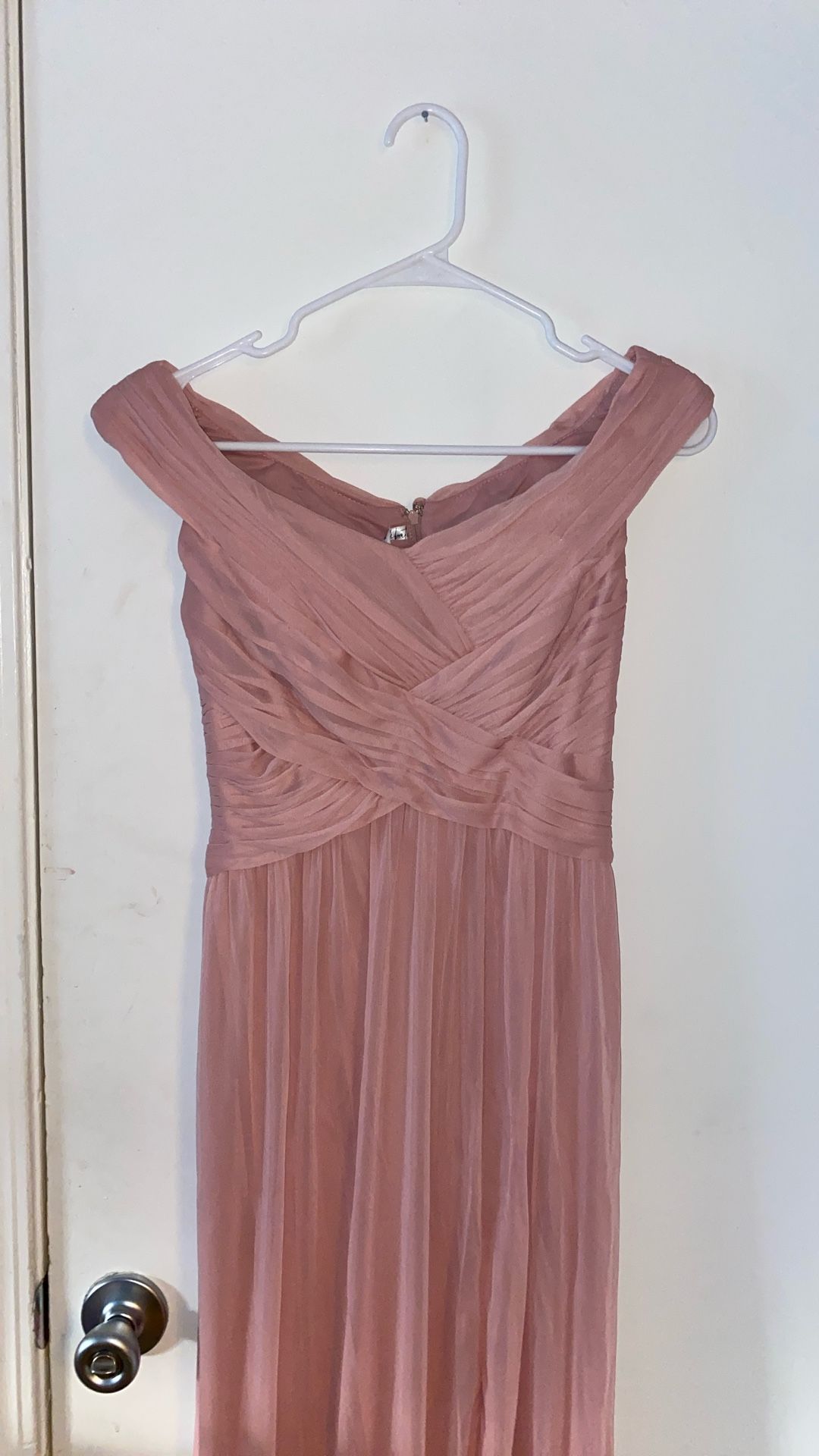 David’s Bridal Dress Color: Ballet Size: 2