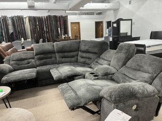 Nettington Power Sectional By Ashley 