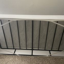 Twin Bed Metal Foundation/box Spring 
