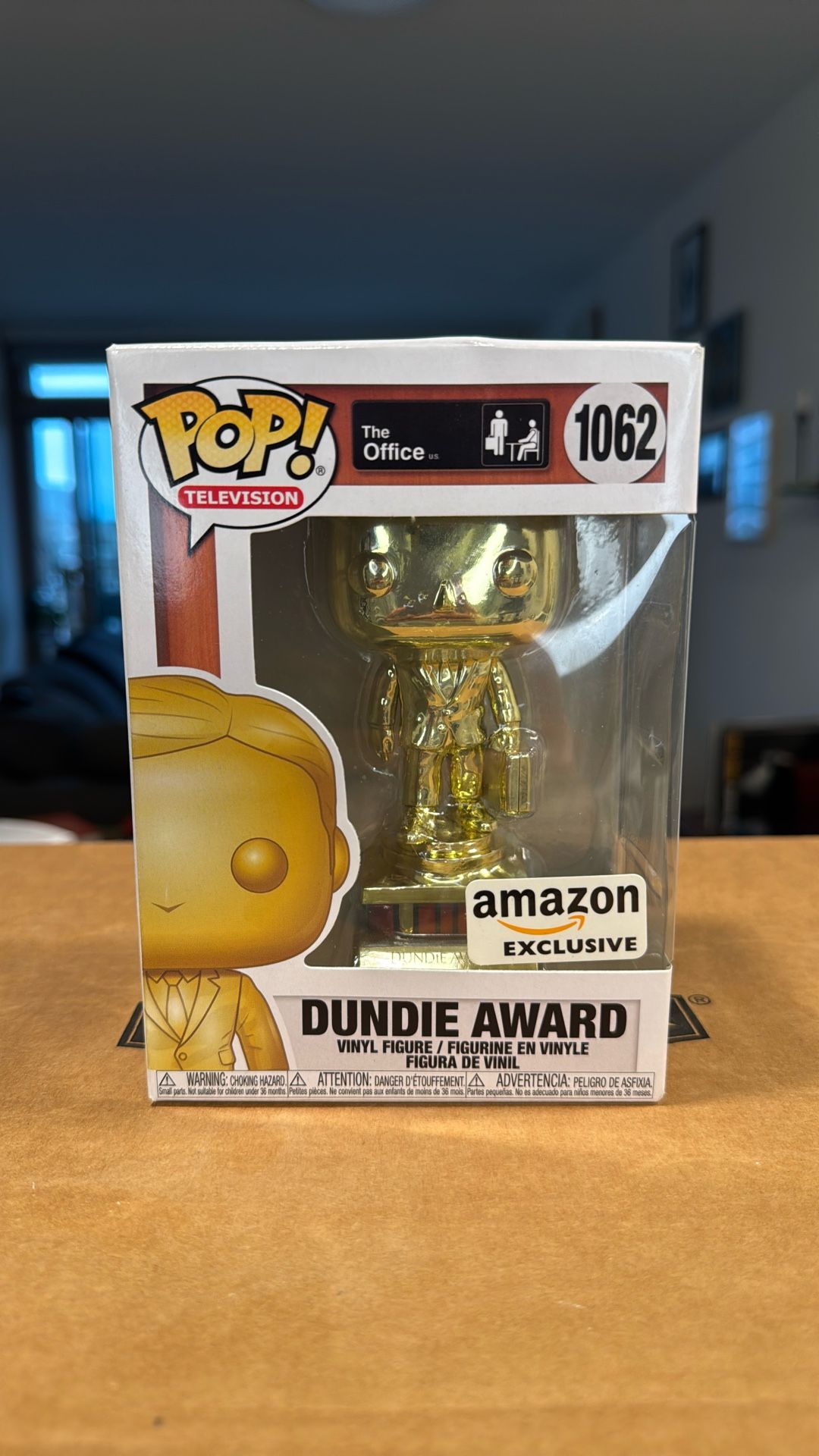 Dundie Award L, The Office, Funko Pop