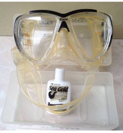 CRESSIDA : BIG EYES SCUBA DIVE MASK