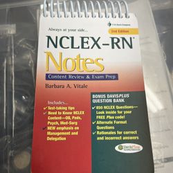 Nclex-RN Notes Book