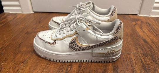 Nike Air Force Animal Print