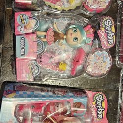 Shopkins Shoppy Collectable Dolls