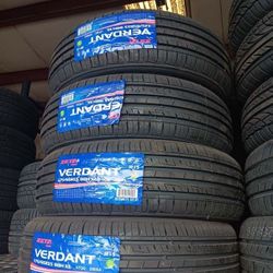 4 New Set of 175/65/15 Zeta Tires