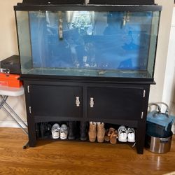 Aquarium with Stand and a few accessories