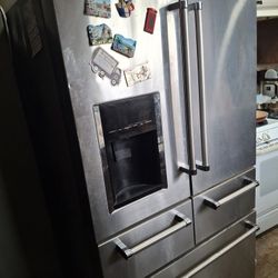 Kitchen Aid 5 Door Refrigerator 