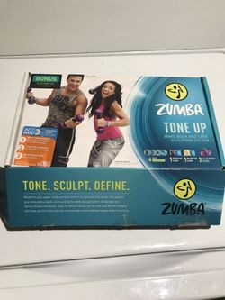 Loose weight with Zumba Tone up