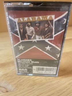 Alabama “Mountain Music” Cassette Tape.