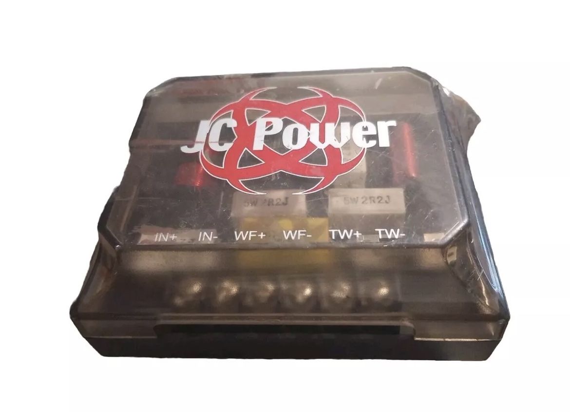 Bocinas Jc Power Kc-65.2 6.5 Fibra De Carbono 300w R
