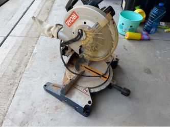 Ryobi miter saw