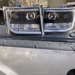 GMC Sierra Spyder Headlights! 