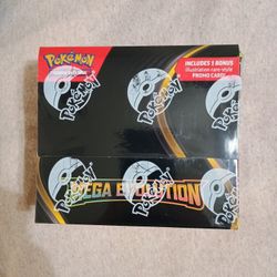 Mega Evolution Enhanced Booster Box 