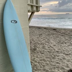 6’6” Liquid Bullet Surfboard 