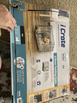 Small Dog Crate New