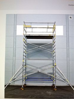 14ft Scaffolding set