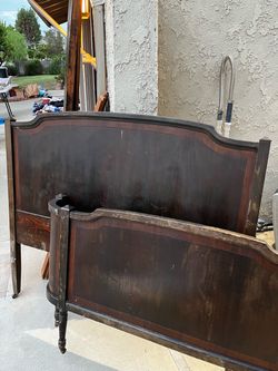 Free Antique Bed Frame