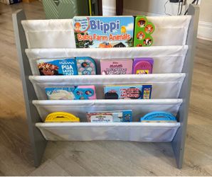 Bookshelf with Sound Books
