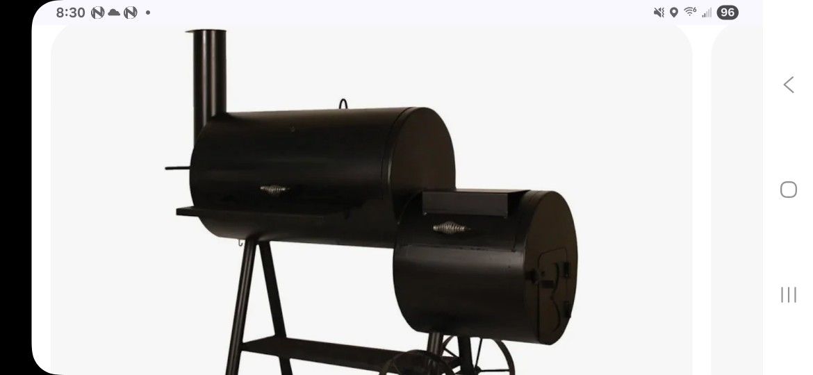 Smoker Heavy-duty