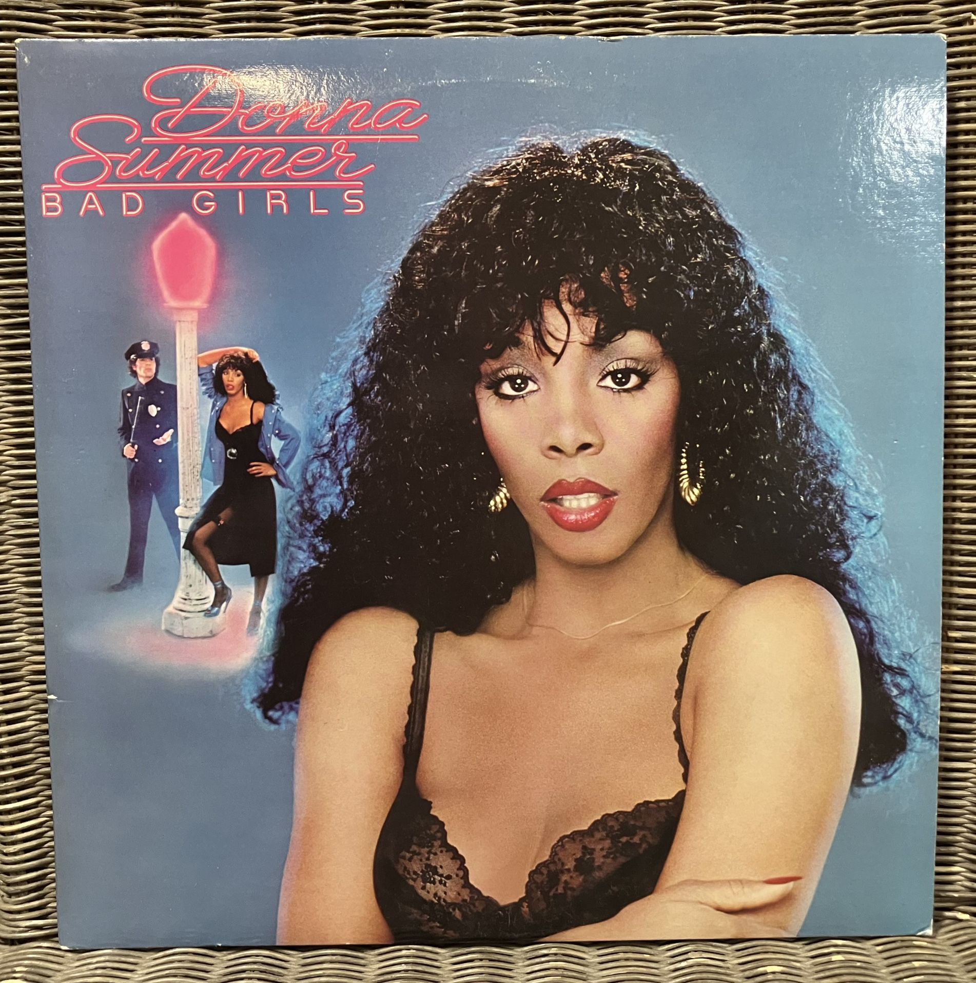 Donna Summer Vinyl Record
