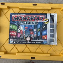 Monopoly Empire Board Game