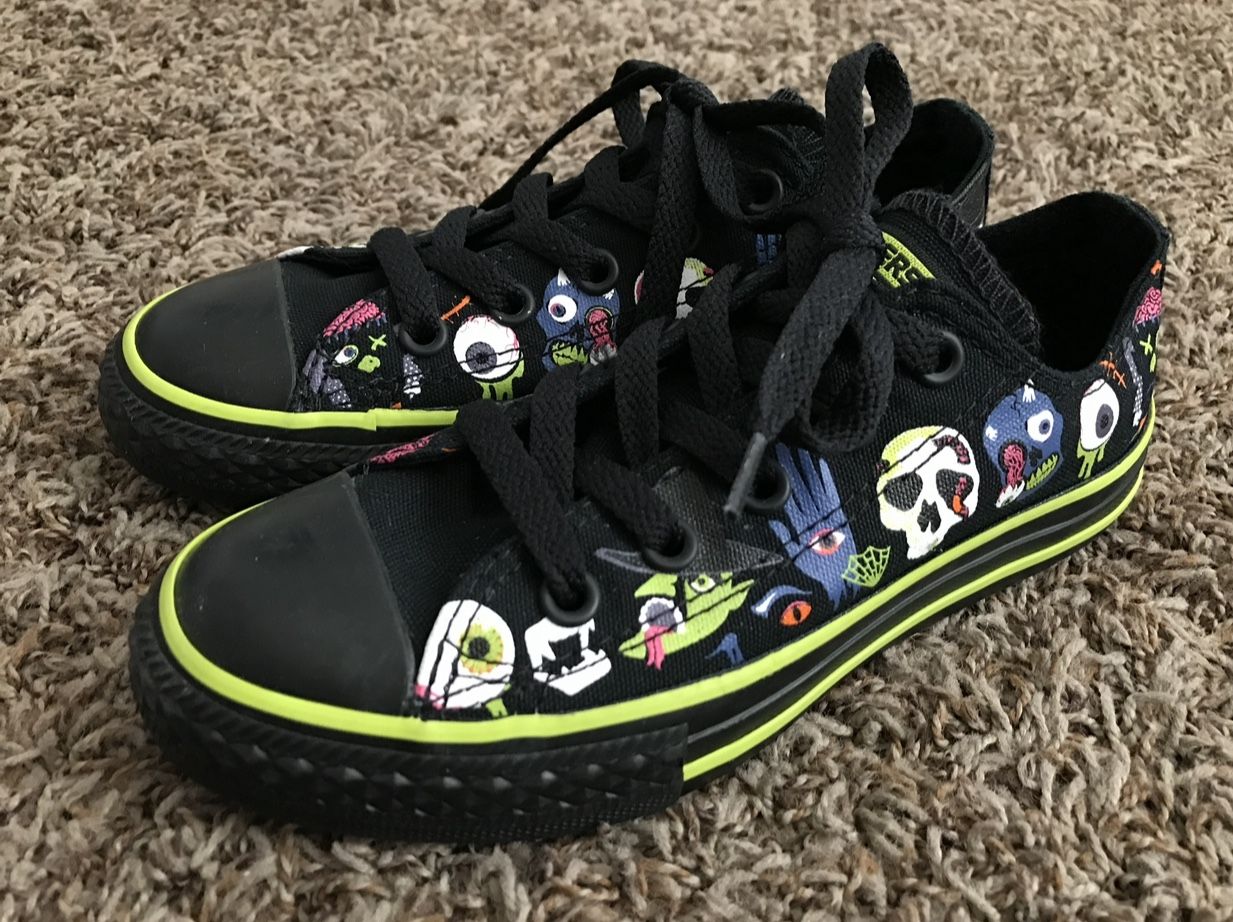 zombie converse shoes