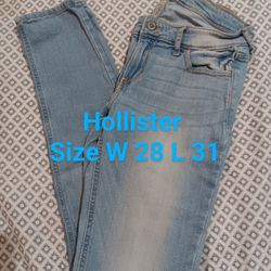 Ladies Hollister Jeans 