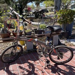 SEOUL Citizen Bike 20" 7-speed Folding Bike with Alloy Frame