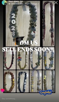 Graduation leis